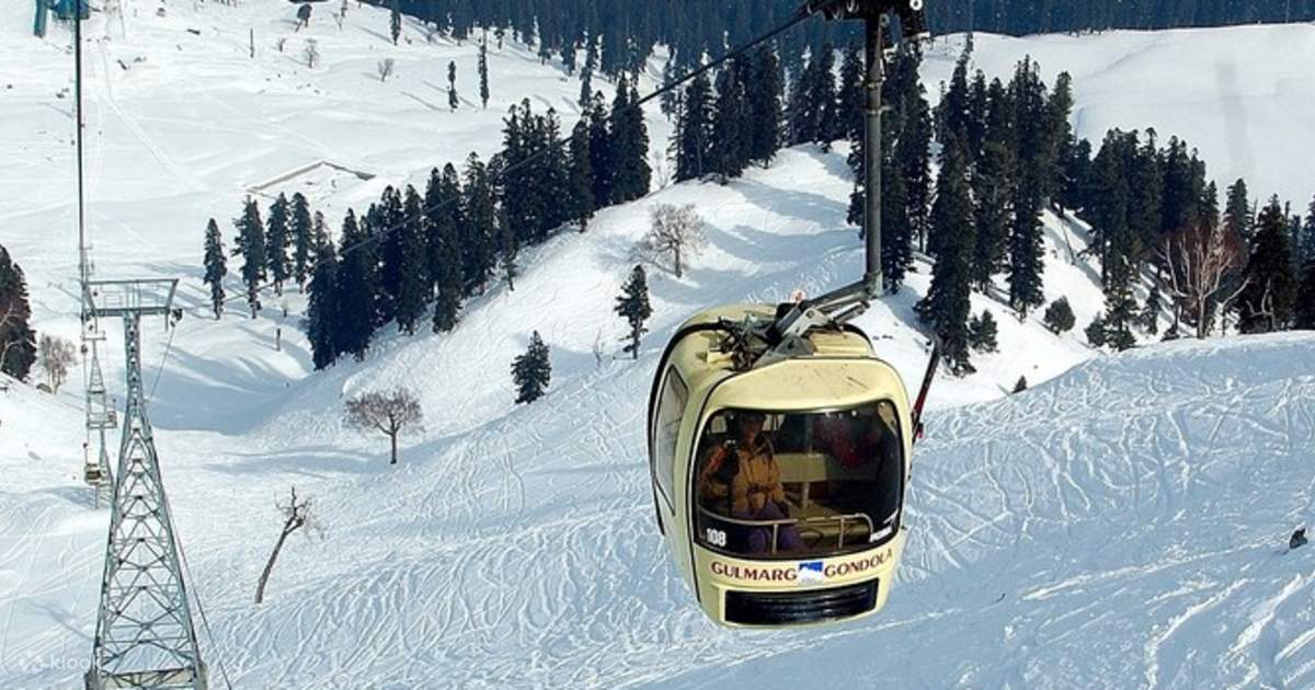 Gulmarg Gondola Ride
