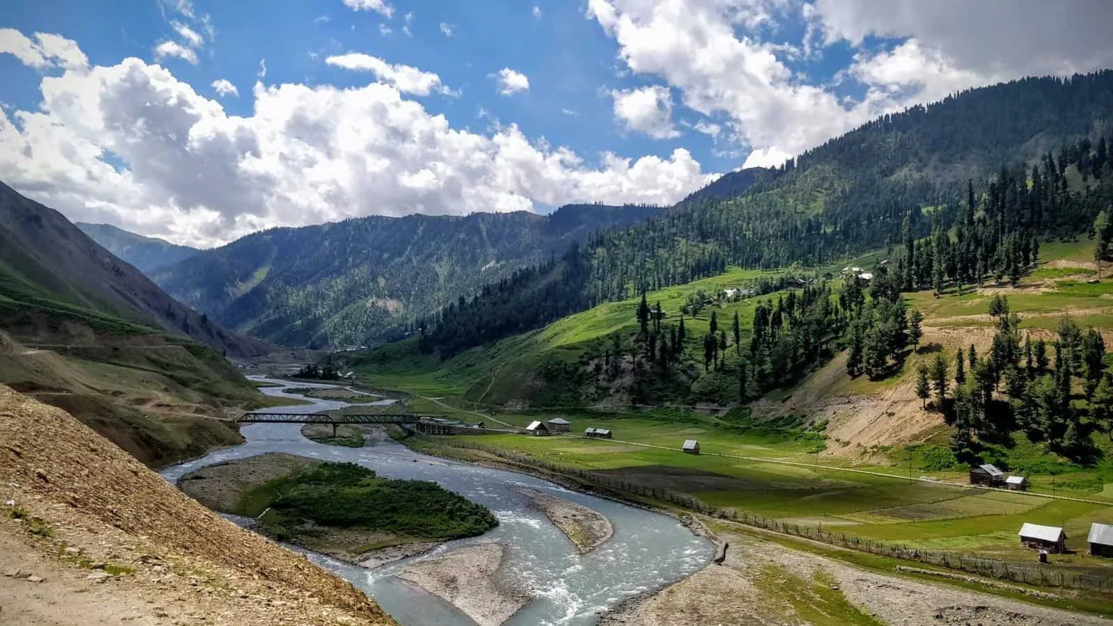 Gurez Valley Panorama