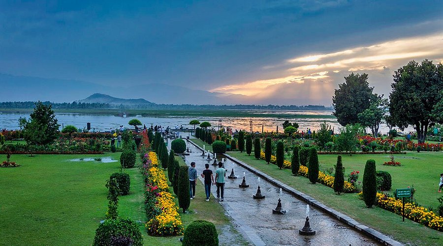 Nishat Bagh Mughal Garden
