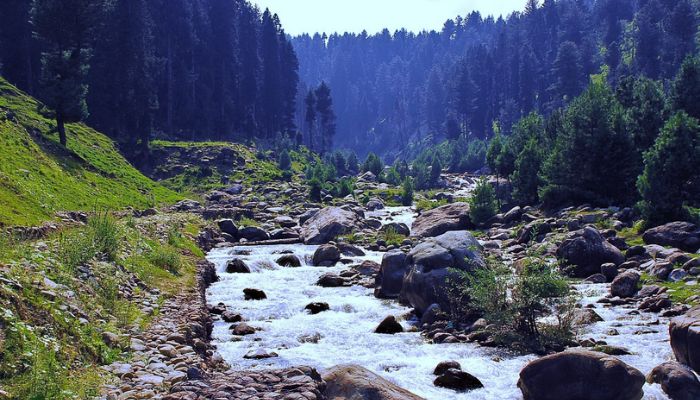 Doodh Ganga River