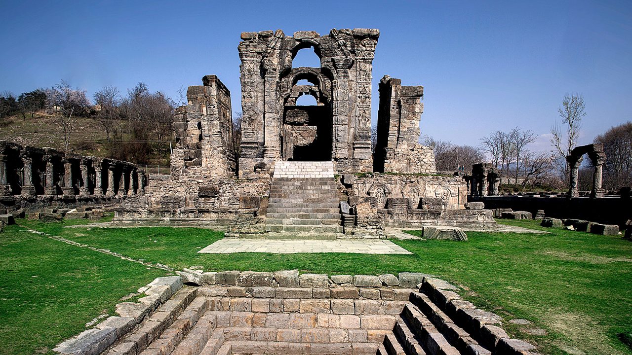 Ancient Temple Discovery